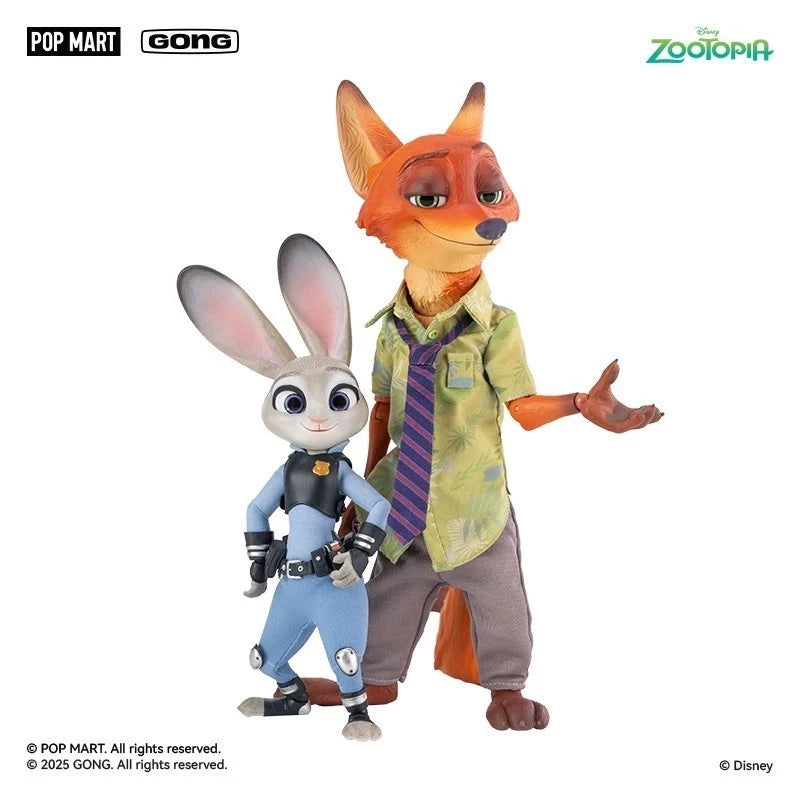 (Judy Hopps) &  (Nick Wilde)