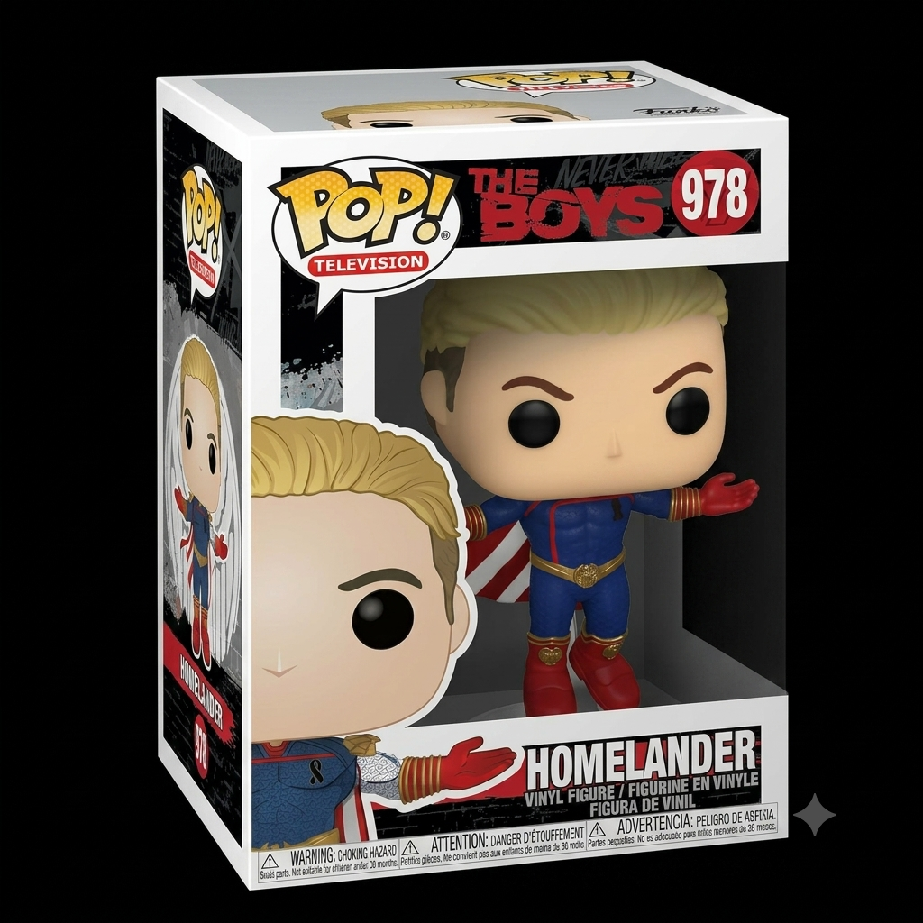 The Boys - Homelander