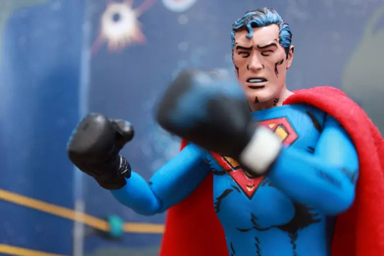 Superman vs. Muhammad Ali
