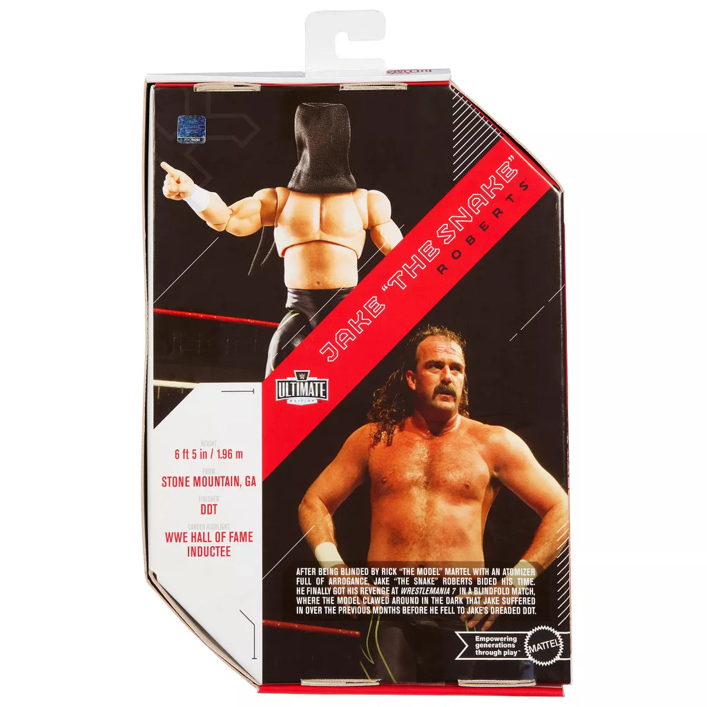 (Jake "The Snake" Roberts)