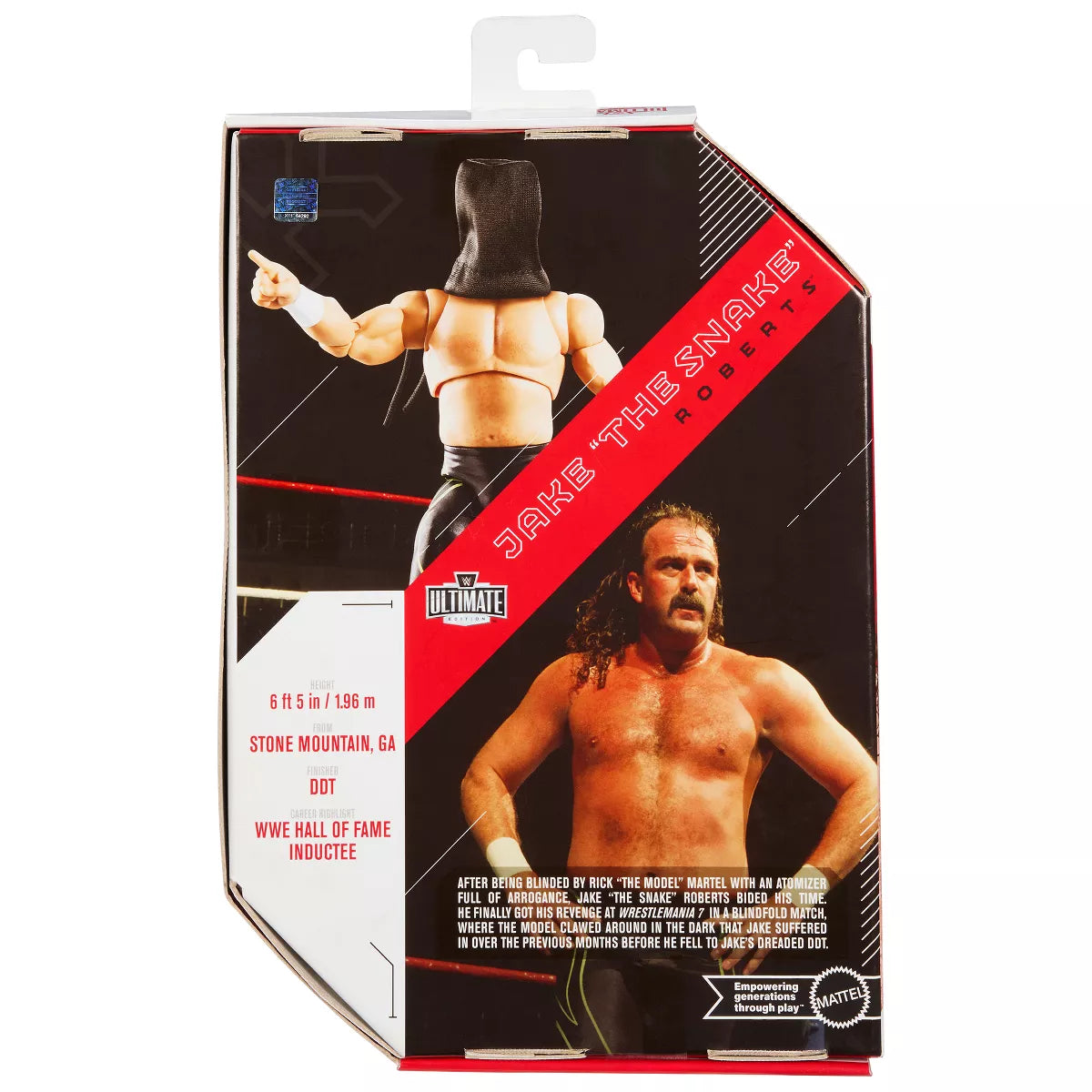 (Jake "The Snake" Roberts)
