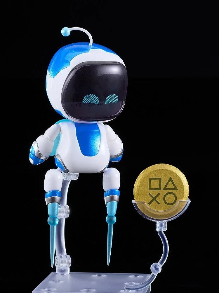 Astro Bot Nendoroid 1879-b Metallic Ver. Figure H 3.9 inch Good Smile Company
