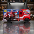 سيارة إسعاف المصارعة WWE Wrekkin' Slambulance التفاعلية
