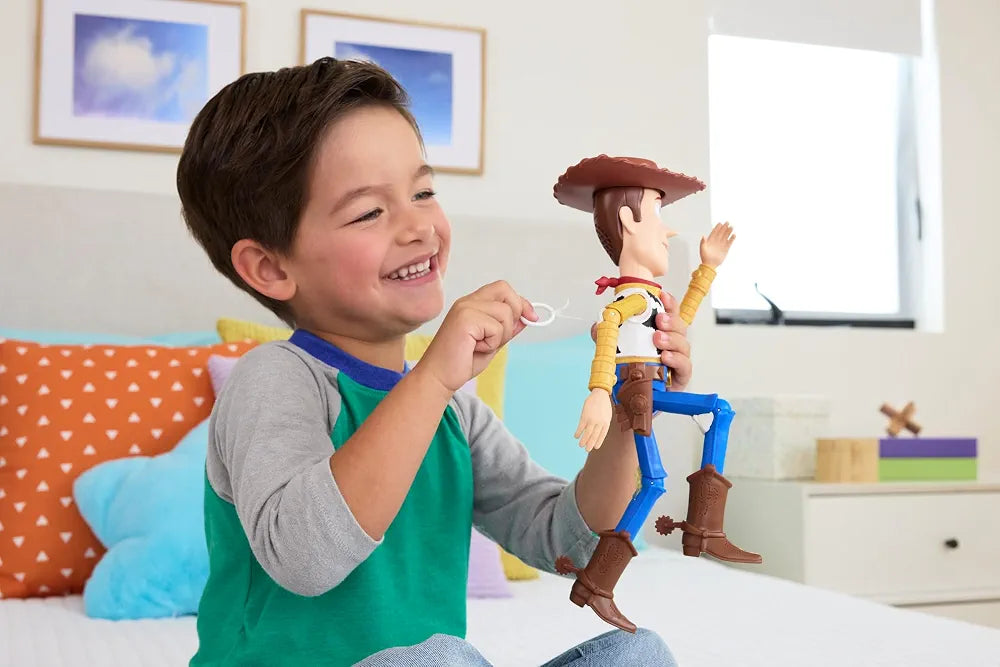 Running Woody