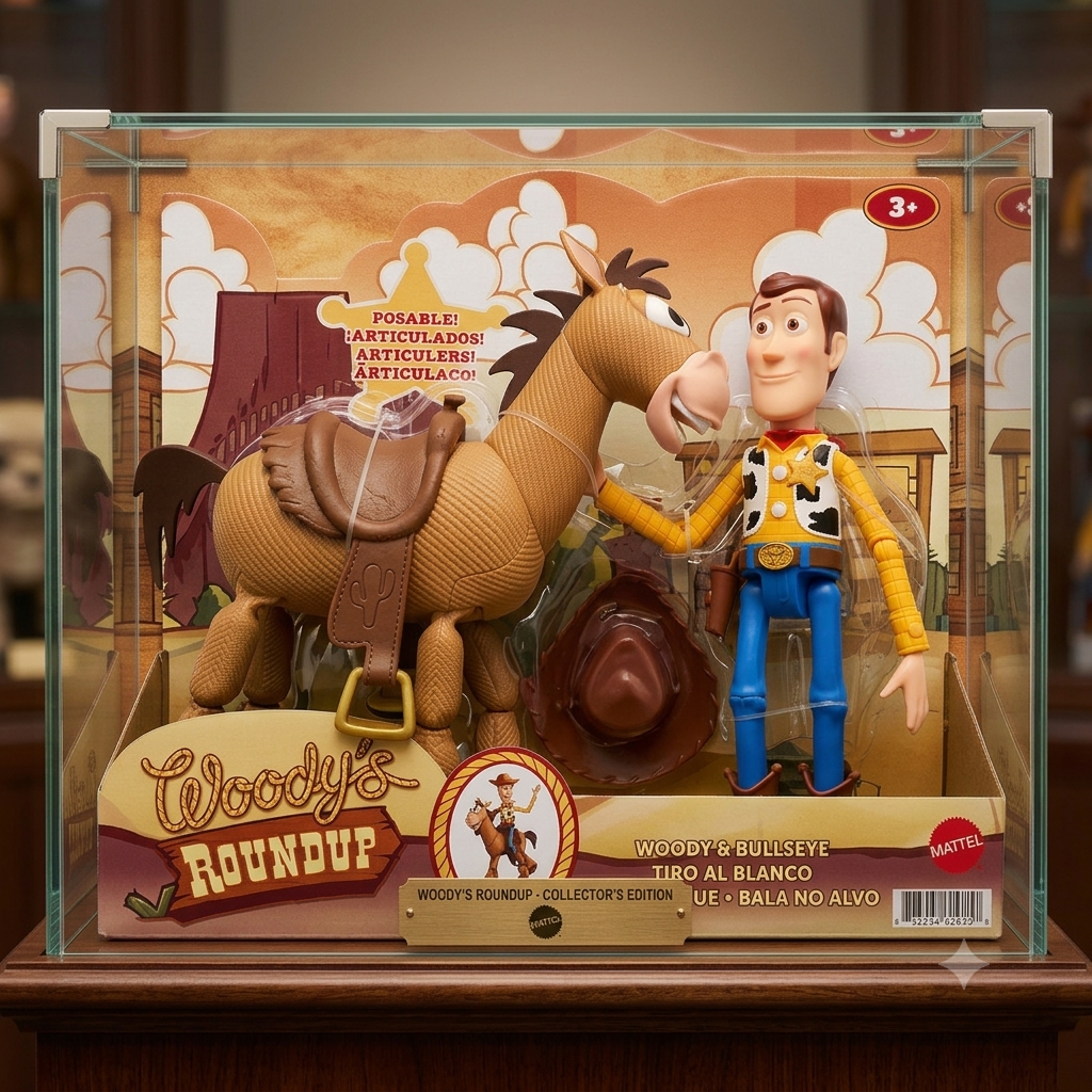 (Woody & Bullseye)