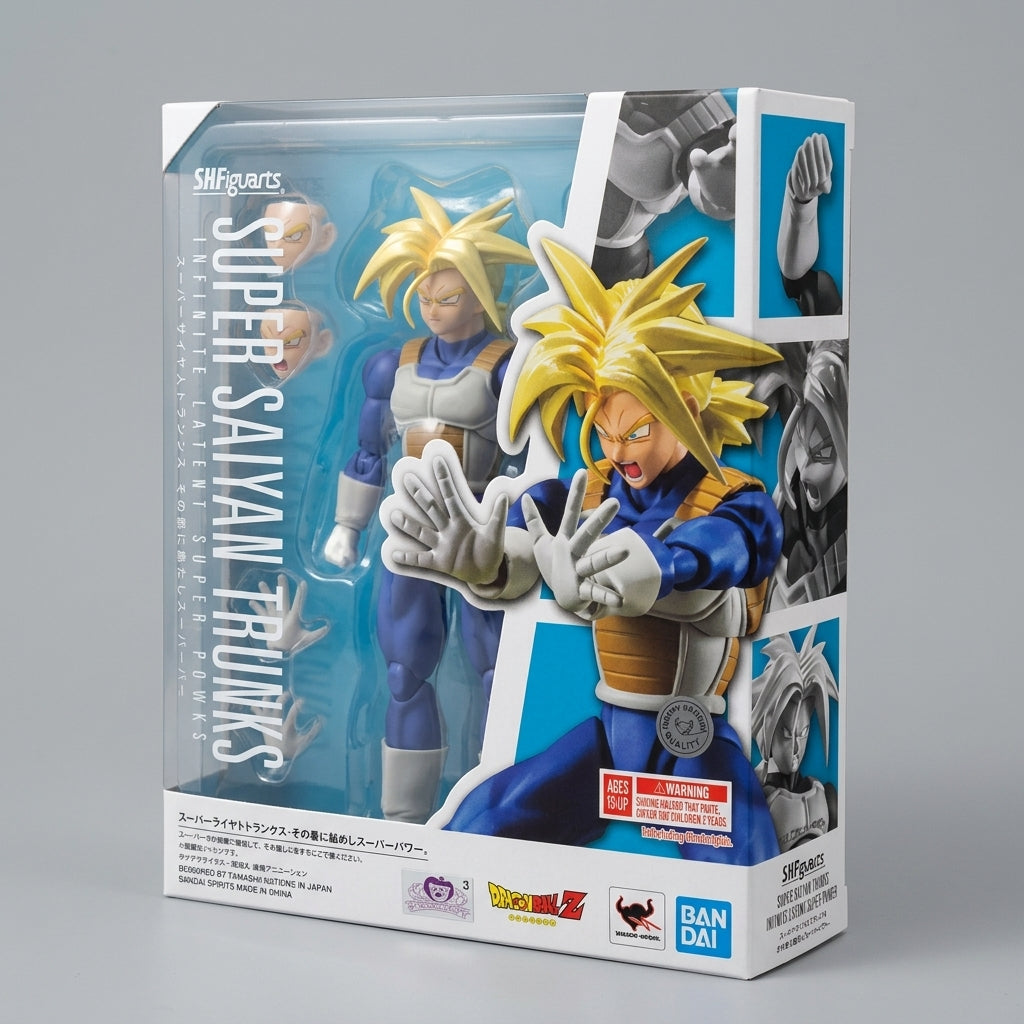 Super Saiyan Trunks S.H.Figuarts
