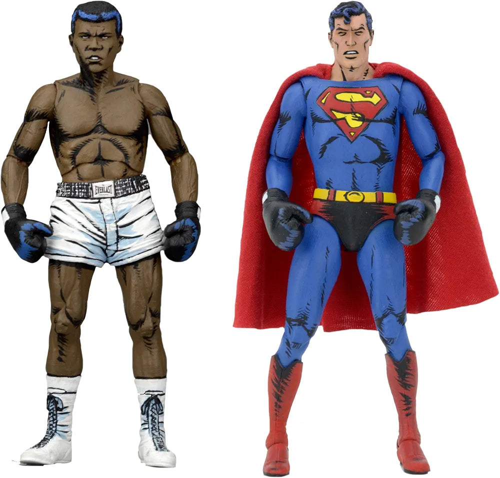 Superman vs. Muhammad Ali