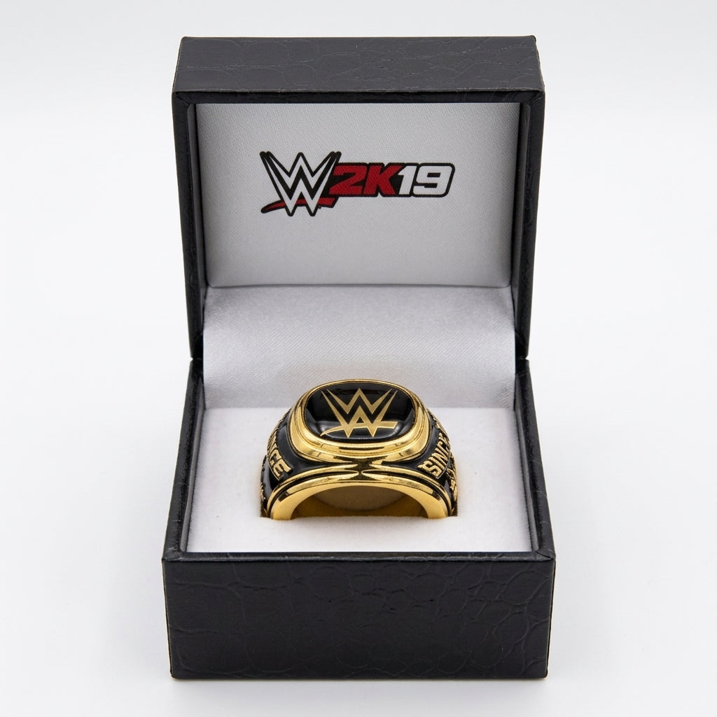 خاتم بطولة WWE 2K19 التذكاري