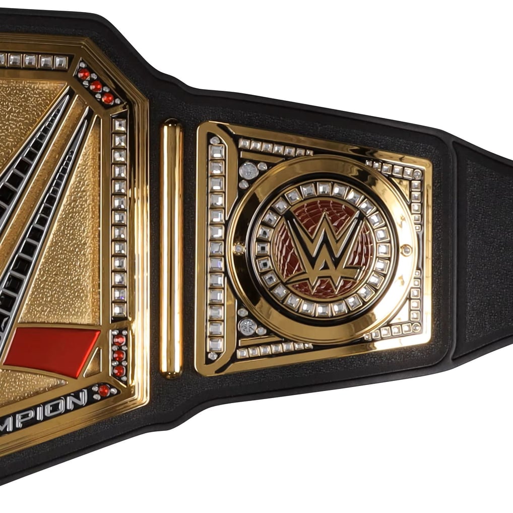 WWE Undisputed Universal Championship Replica Belt for Action Figures