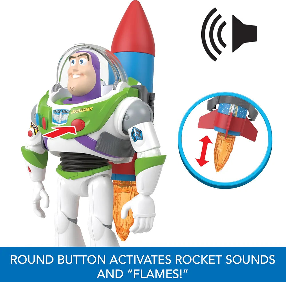 Rocket Rescue Buzz Lightyear