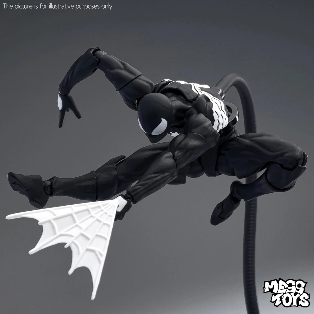 Black Suit Neighbor Spider-Man