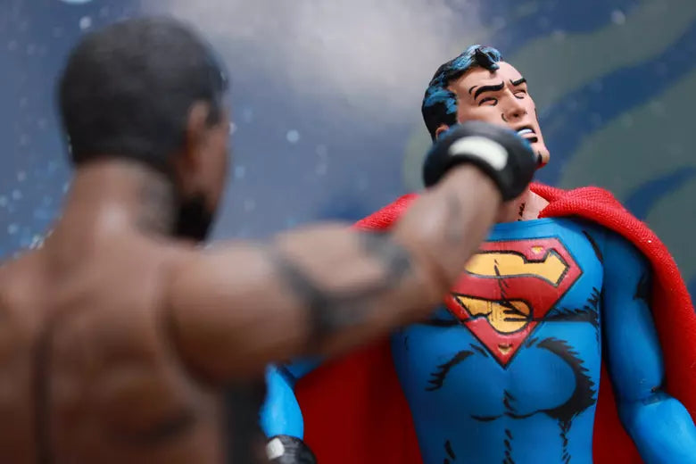 Superman vs. Muhammad Ali