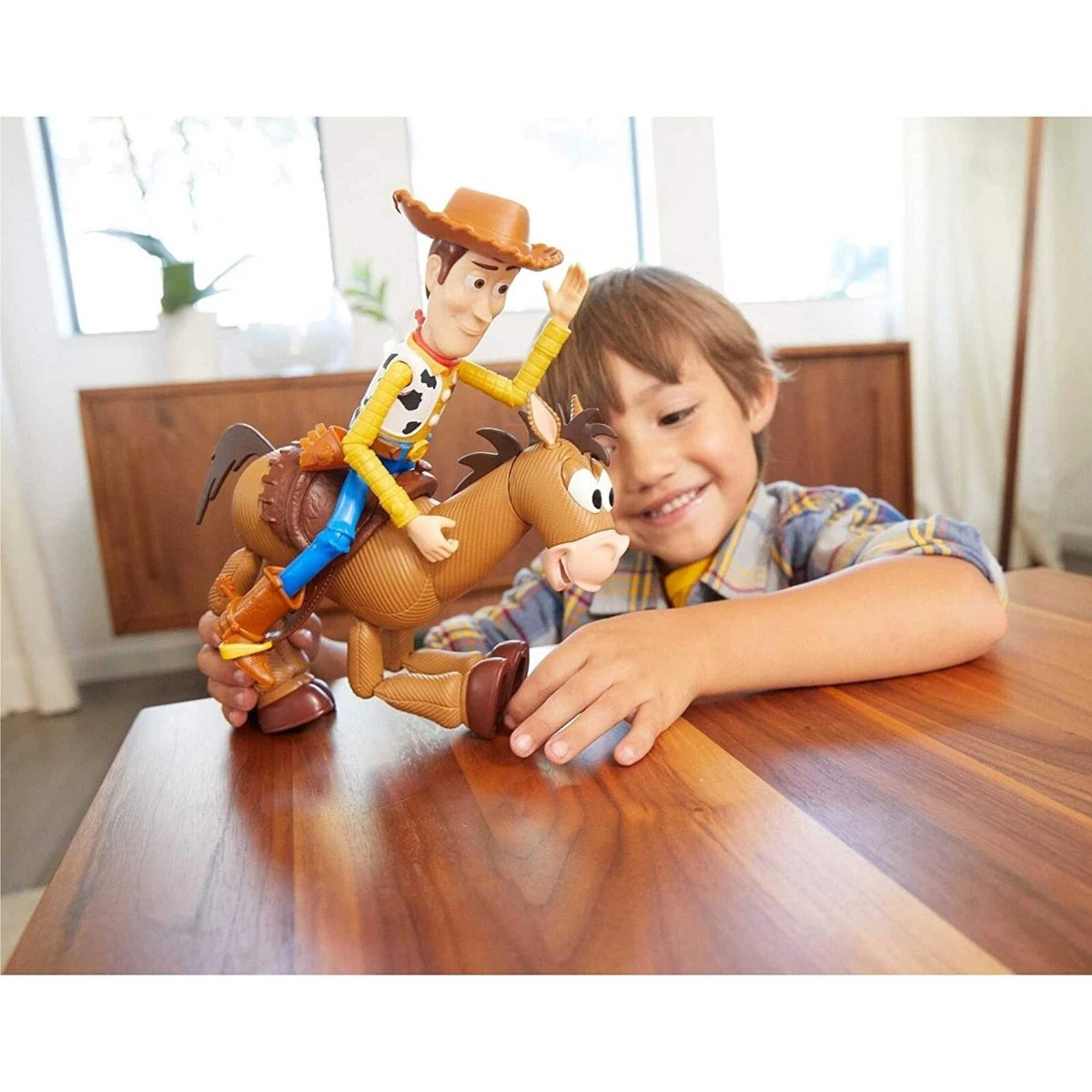 (Woody & Bullseye)
