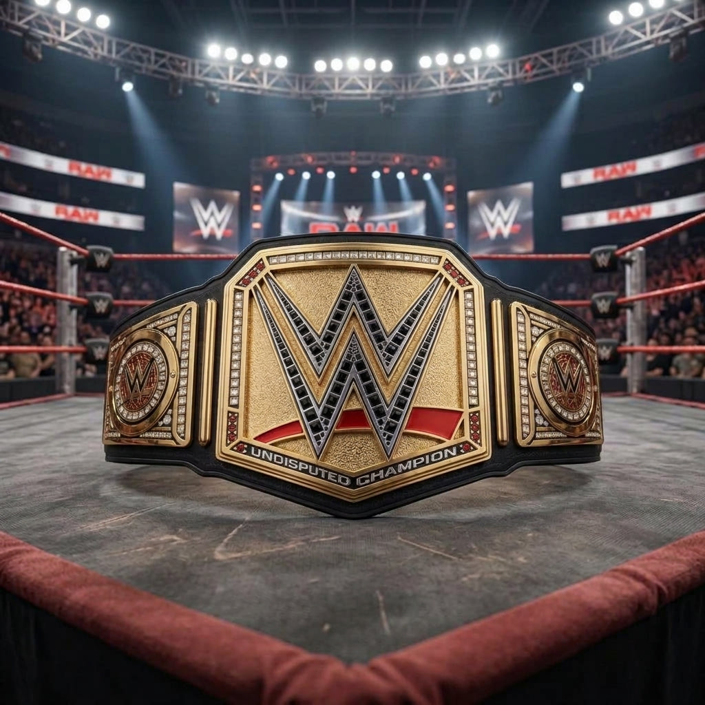 WWE Undisputed Universal Championship Replica Belt for Action Figures