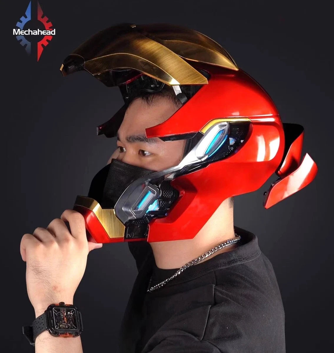 Iron Man Mark 85 Helmet