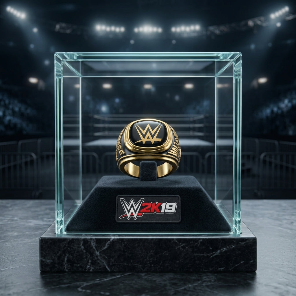 خاتم بطولة WWE 2K19 التذكاري