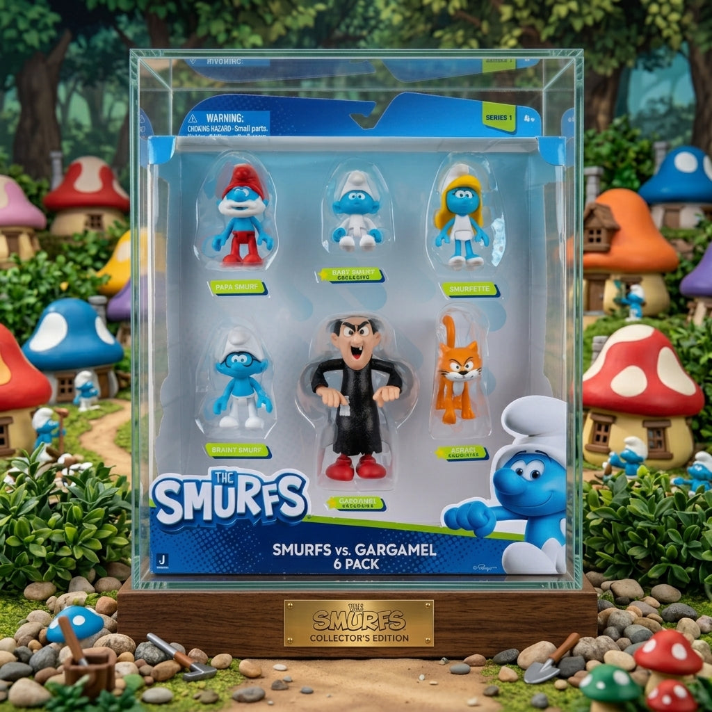 (The Smurfs vs. Gargamel 6-Pack)