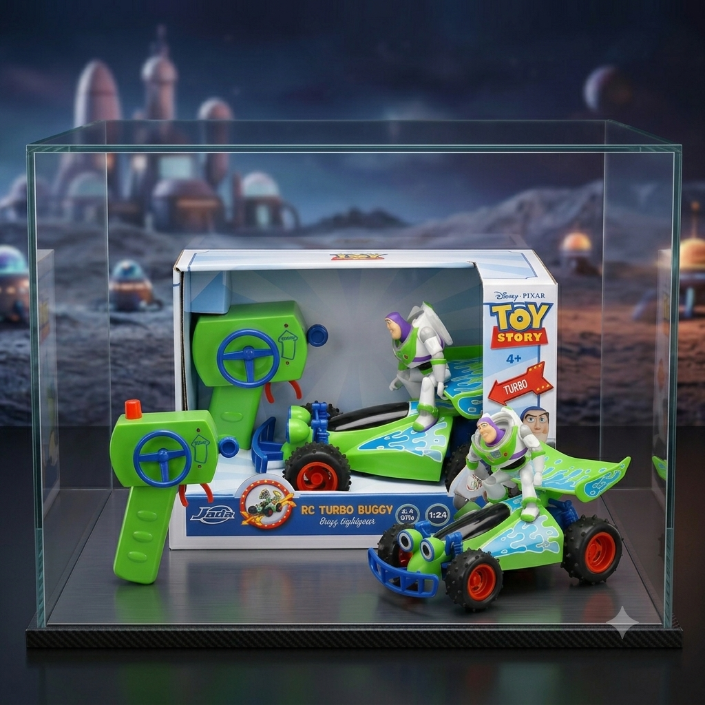 Buzz Lightyear RC Turbo Buggy