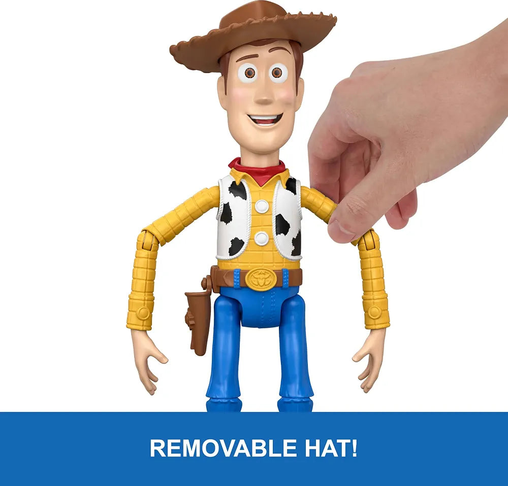 Running Woody