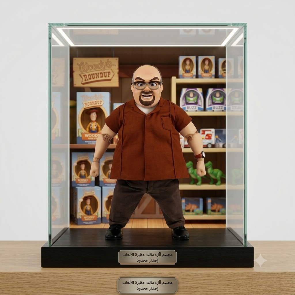 Toy Barn Owner