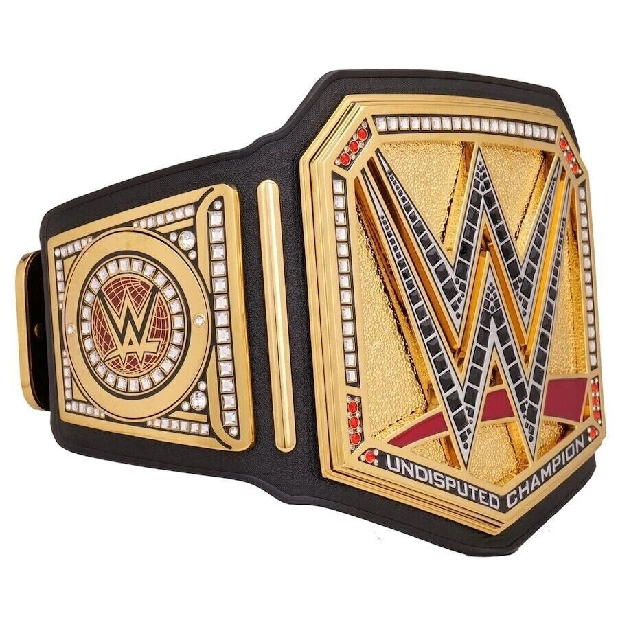 WWE Undisputed Universal Championship Replica Belt for Action Figures