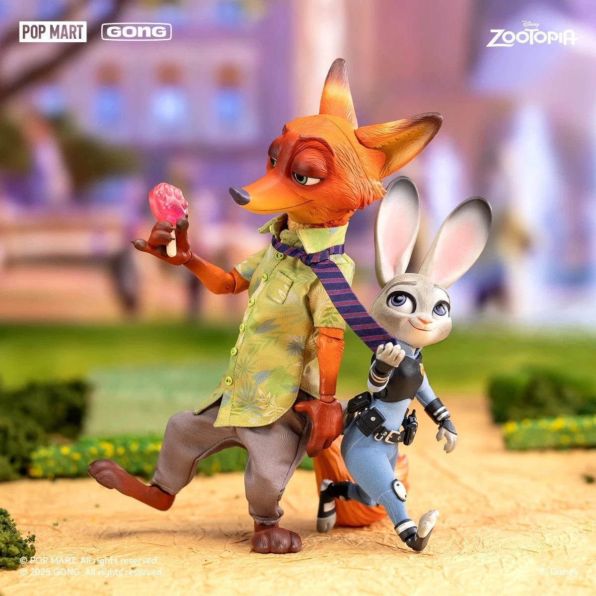 (Judy Hopps) &  (Nick Wilde)