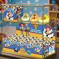 (Toy Story 5 Fur-Covered Sofa Lamp Blind Box Set) القطعه بسعر ١٠ دينار