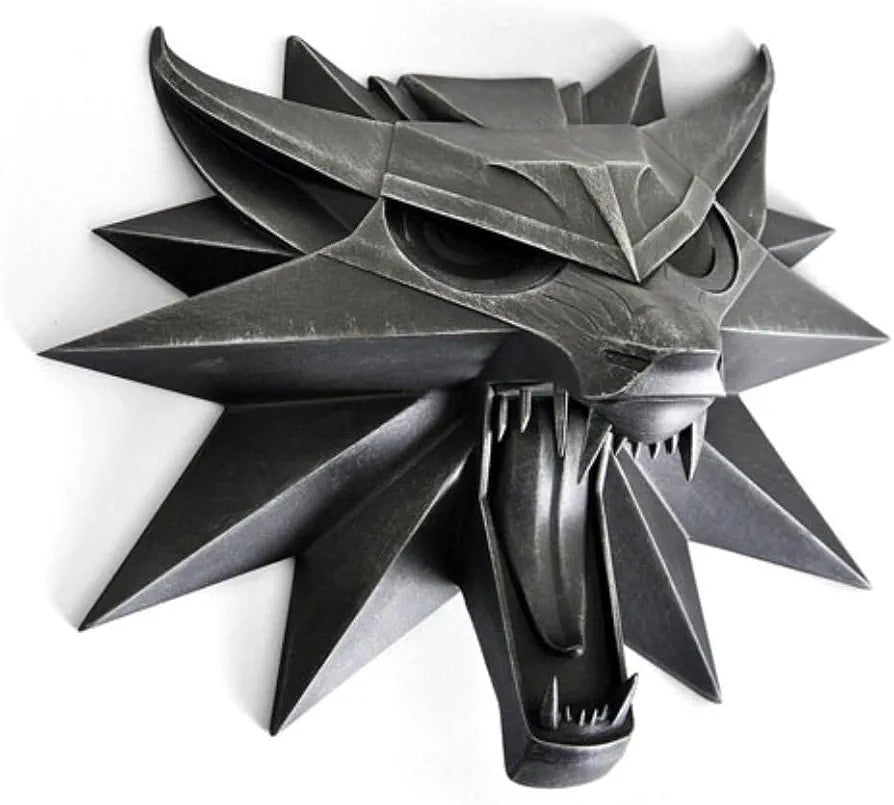 (The Witcher - Wolf School Medallion)
