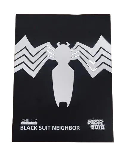 Black Suit Neighbor Spider-Man