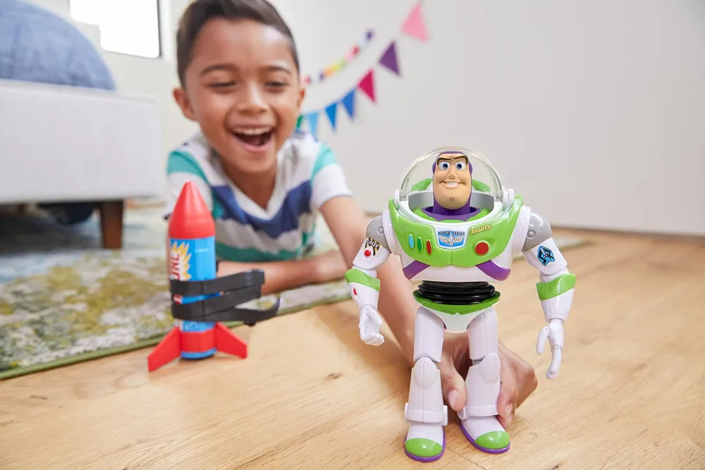 Rocket Rescue Buzz Lightyear