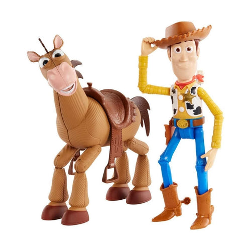 (Woody & Bullseye)