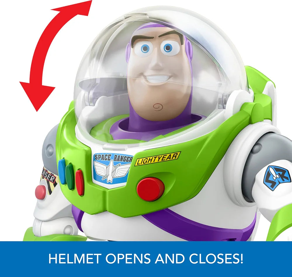 Rocket Rescue Buzz Lightyear