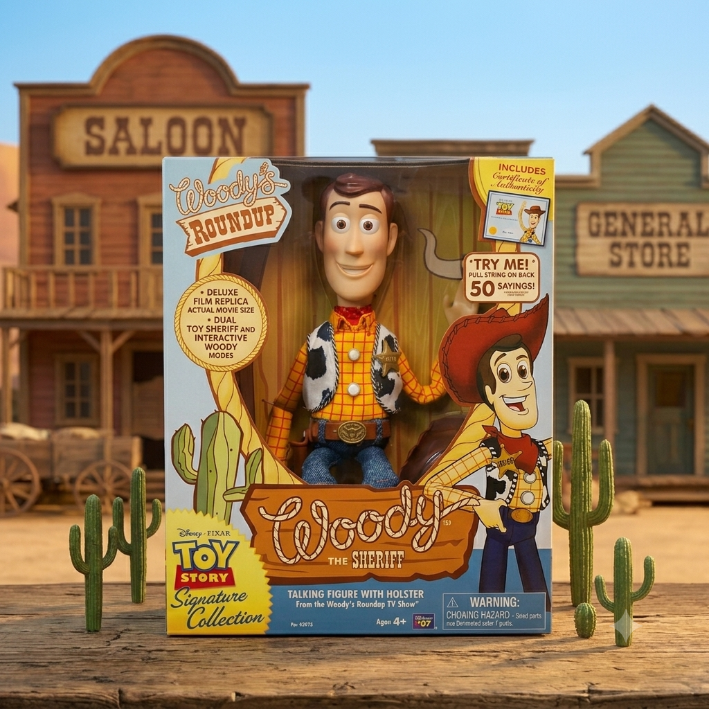Woody The Sheriff