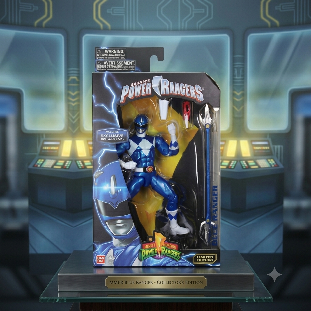 Mighty Morphin Blue Ranger
