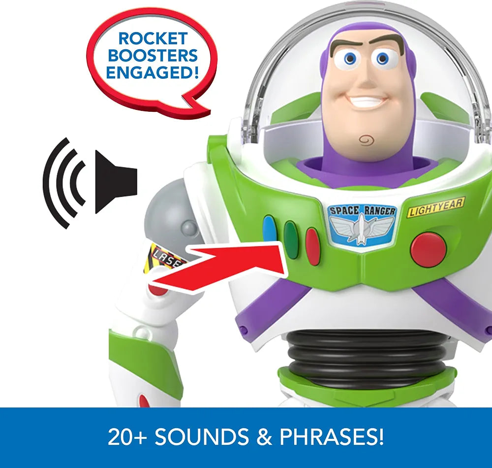Rocket Rescue Buzz Lightyear