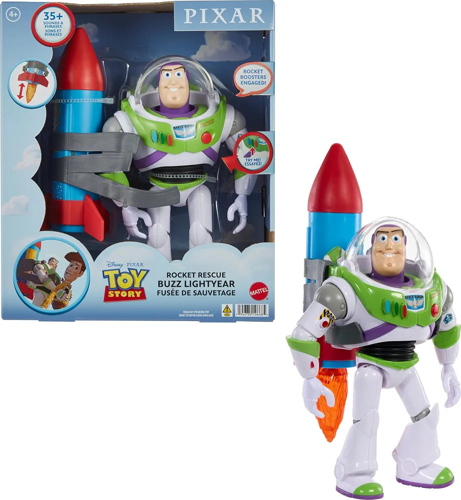 Rocket Rescue Buzz Lightyear