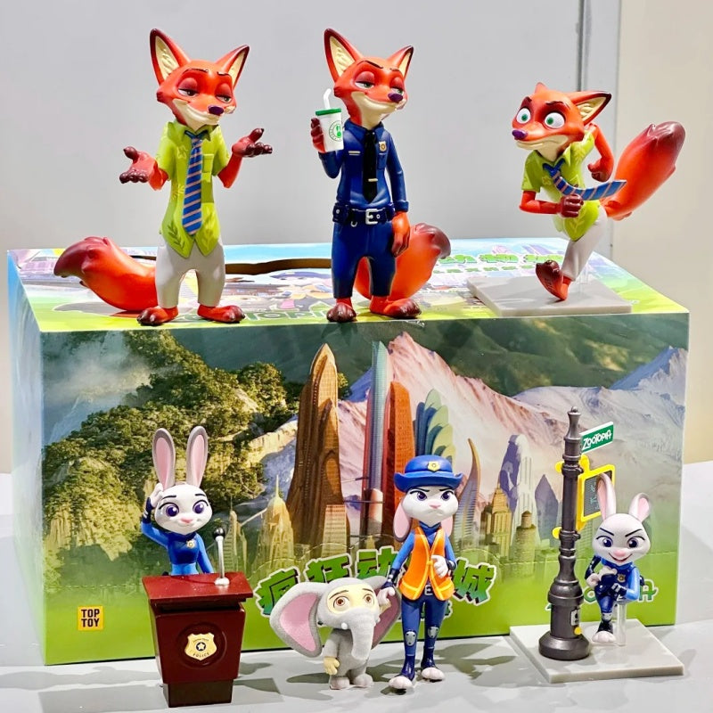 Zootopia Exclusive Collectible Set سعر الحبه  ١٠دينار