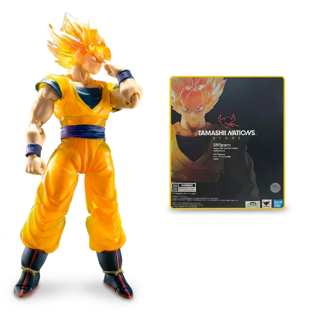 Super Saiyan Son Goku