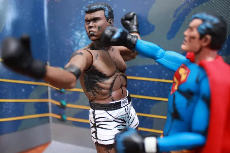Superman vs. Muhammad Ali