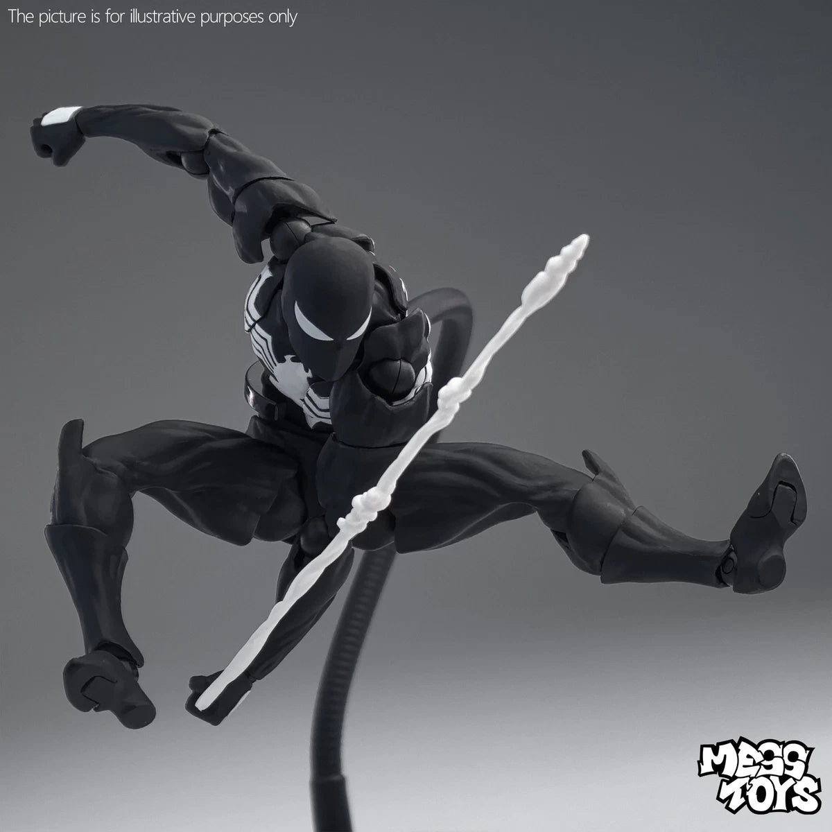 Black Suit Neighbor Spider-Man