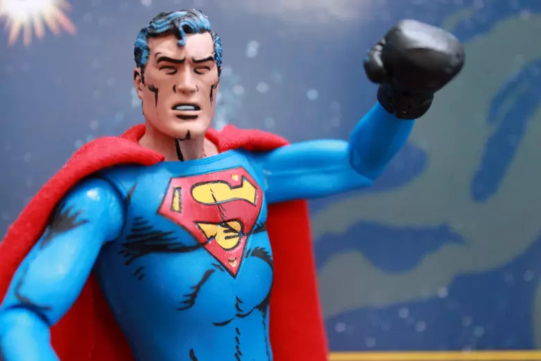 Superman vs. Muhammad Ali