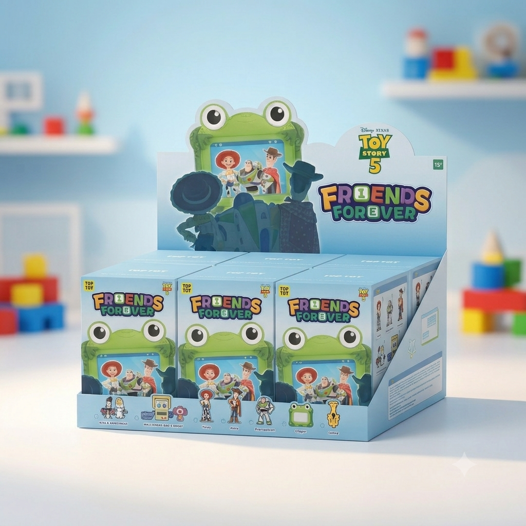 Friends Forever"Blind Boxes سعر القطعه 10 دينار
