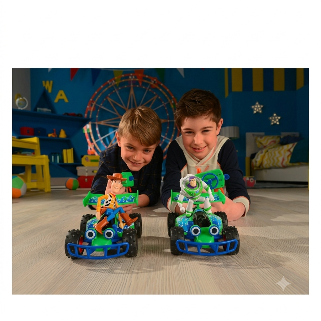 Buzz Lightyear RC Turbo Buggy