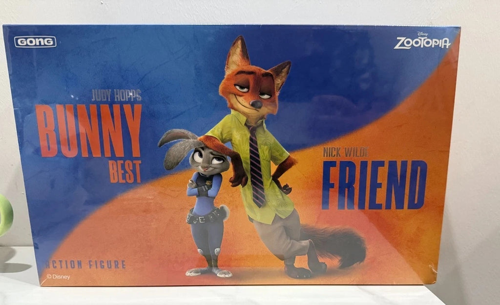 (Judy Hopps) &  (Nick Wilde)