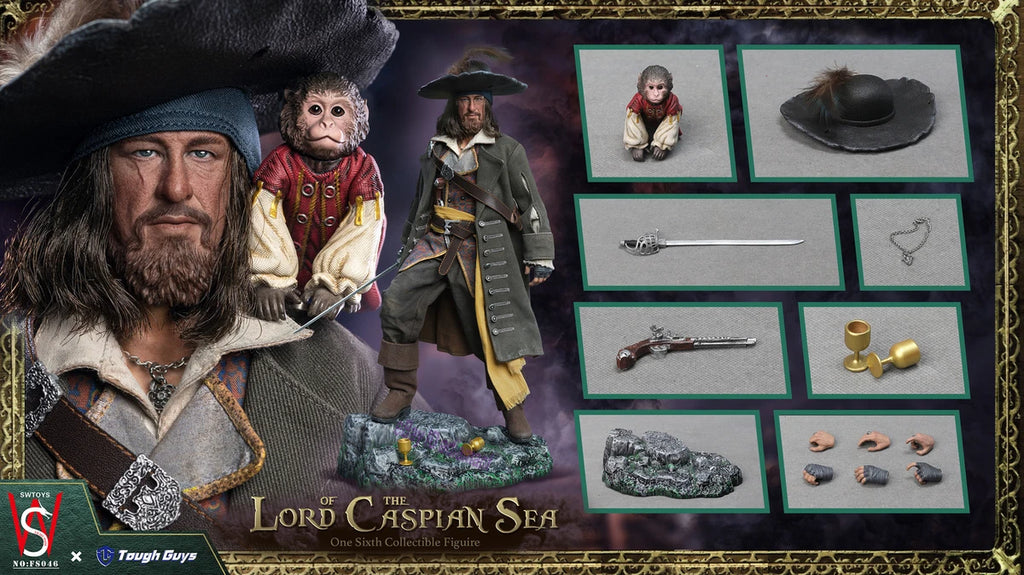 Lord of the Caspian Sea"