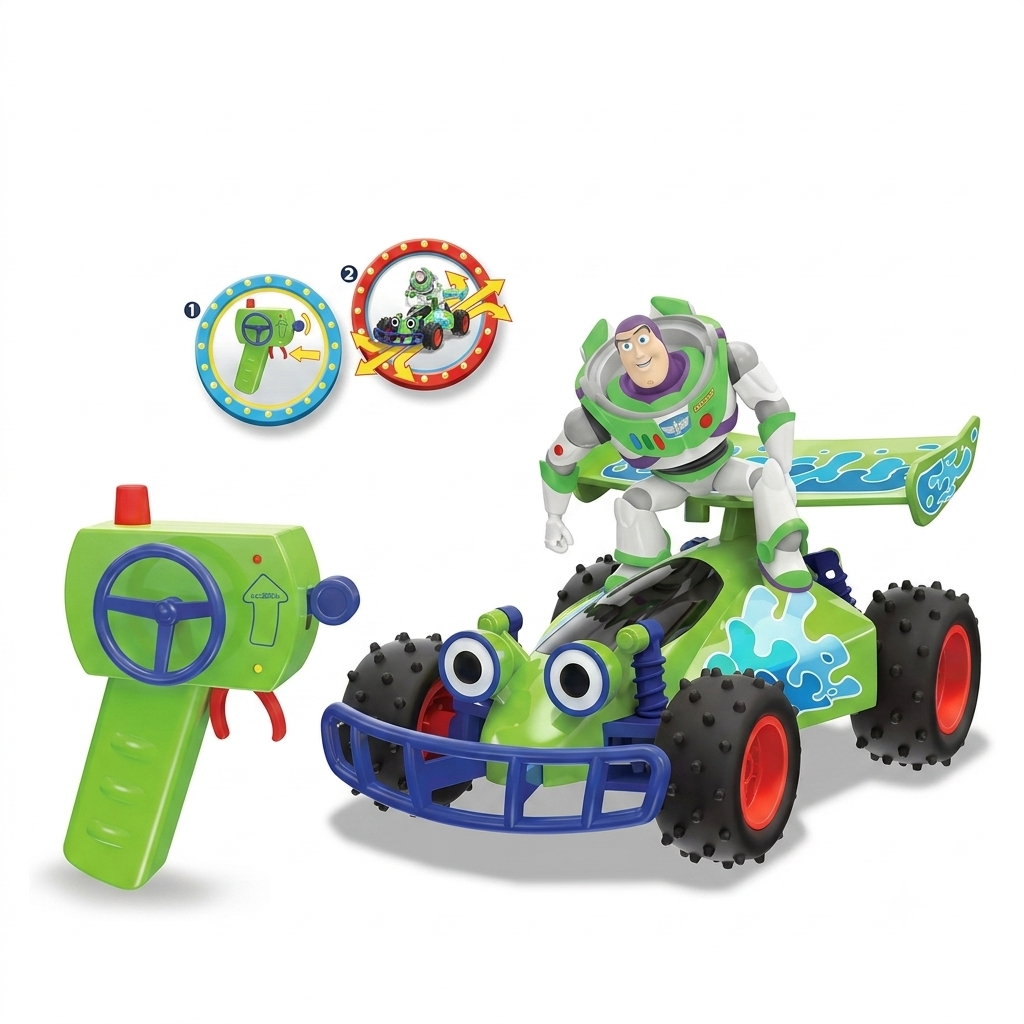Buzz Lightyear RC Turbo Buggy