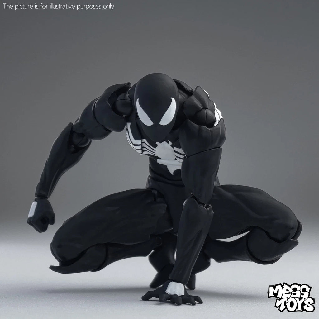 Black Suit Neighbor Spider-Man