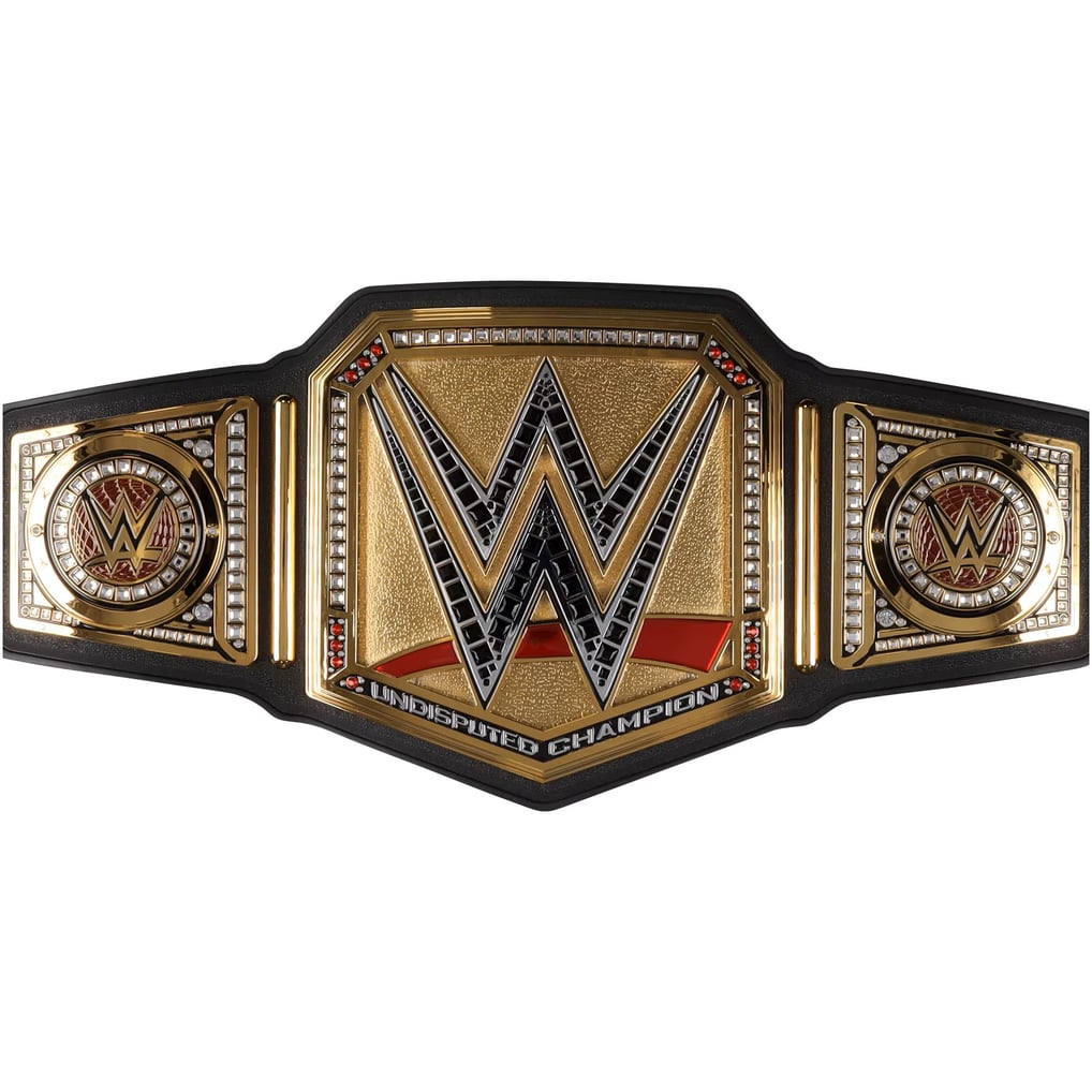 WWE Undisputed Universal Championship Replica Belt for Action Figures