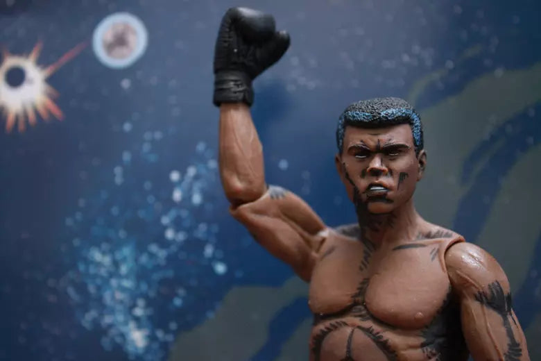 Superman vs. Muhammad Ali