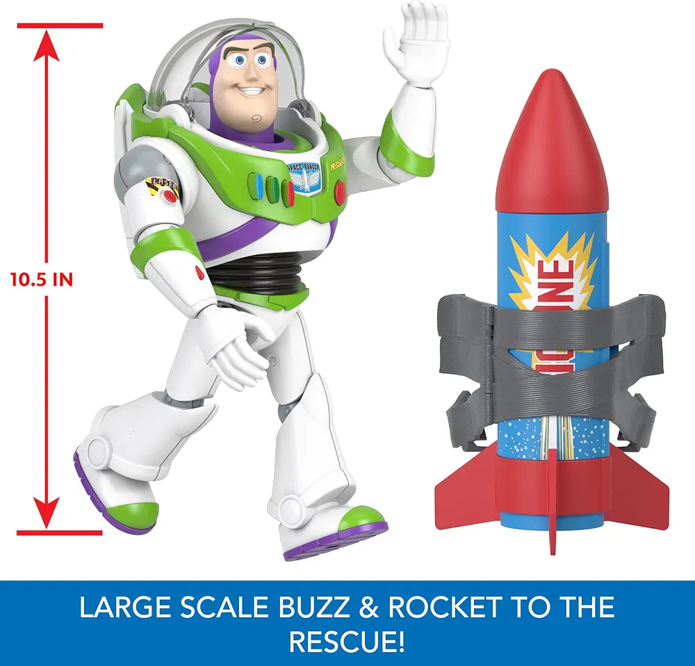 Rocket Rescue Buzz Lightyear